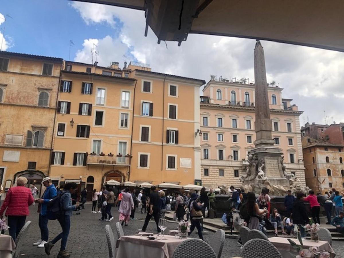 The Pantheon Eyes Villa โรม ภายนอก รูปภาพ