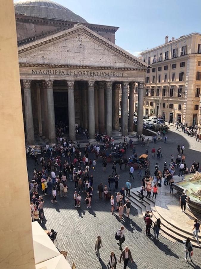 The Pantheon Eyes Villa โรม ภายนอก รูปภาพ